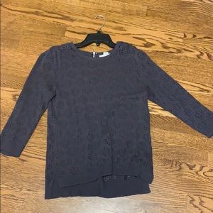 H&M 3/4 Sleeve Sweater - size L